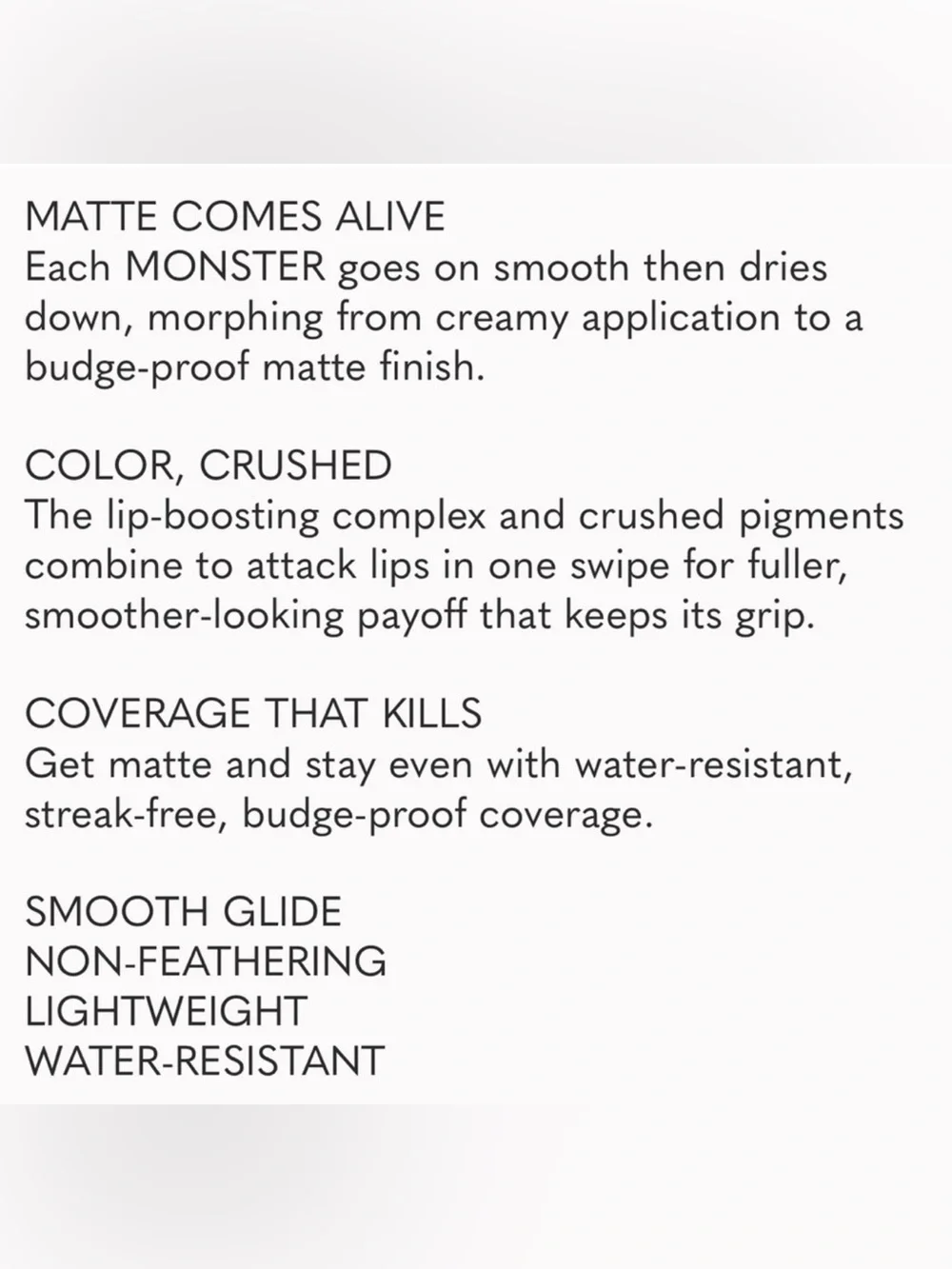 Haus Laboratories Le Monster MATTE LIP CRAYON in Rebel